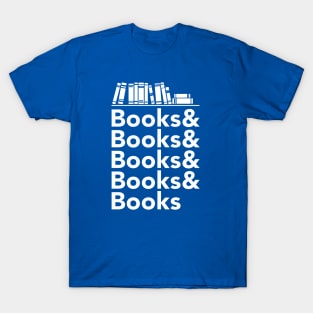 Books and Books Helvetica T-Shirt